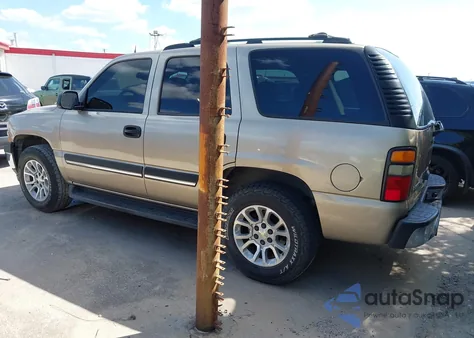 2005 Chevrolet Tahoe Ls from USA, damaged, VIN 1GNEC13T65R149709